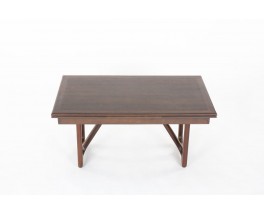 Table De Repas Rectangulaire Guillerme Et Chambron En Chêne 1950