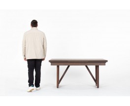 Guillerme And Chambron Rectangular Dining Table In Oak 1950