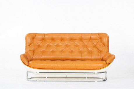 Canapé Michel Cadestin modèle Karaté édition Airborne 1970