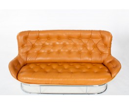 Michel Cadestin sofa model Karate edition Airborne 1970