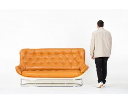 Michel Cadestin sofa model Karate edition Airborne 1970