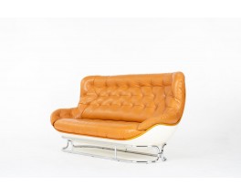 Michel Cadestin sofa model Karate edition Airborne 1970