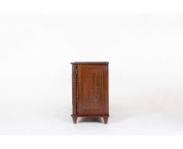 3-door oak storage unit from the 1950s