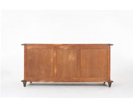 Meuble de rangement en chêne 3 portes 1950