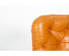 Michel Cadestin armchairs model Karate edition Airborne 1970 set of 2
