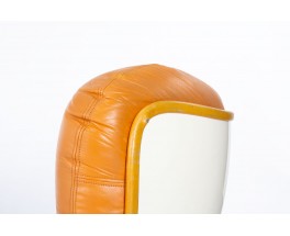 Michel Cadestin armchairs model Karate edition Airborne 1970 set of 2