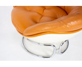 Michel Cadestin armchairs model Karate edition Airborne 1970 set of 2