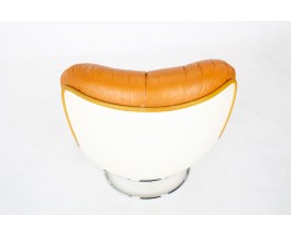 Michel Cadestin armchairs model Karate edition Airborne 1970 set of 2