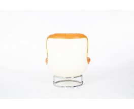 Michel Cadestin armchairs model Karate edition Airborne 1970 set of 2