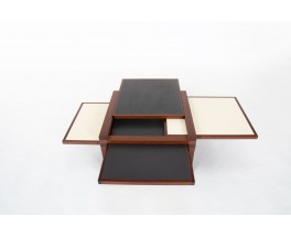Bernard Vuarnesson coffee table model Hexa 1980