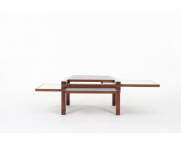 Bernard Vuarnesson coffee table model Hexa 1980