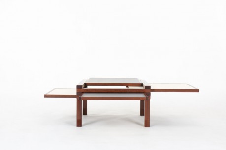 Bernard Vuarnesson coffee table model Hexa 1980