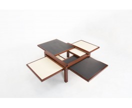 Bernard Vuarnesson coffee table model Hexa 1980