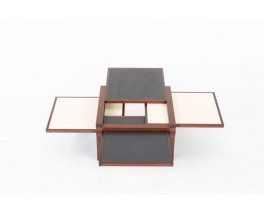 Bernard Vuarnesson coffee table model Hexa 1980