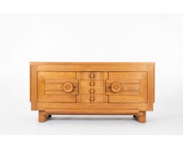 Storage unit in oak 2 doors 1930