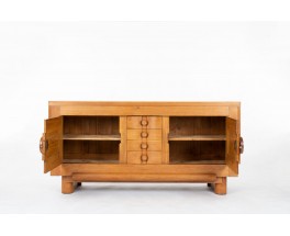 Storage unit in oak 2 doors 1930