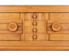 Storage unit in oak 2 doors 1930