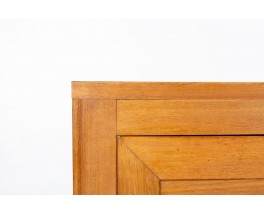 Storage unit in oak 2 doors 1930