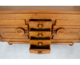 Storage unit in oak 2 doors 1930