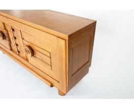 Storage unit in oak 2 doors 1930
