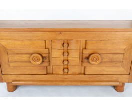 Storage unit in oak 2 doors 1930