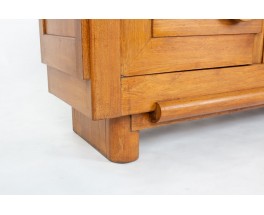 Storage unit in oak 2 doors 1930