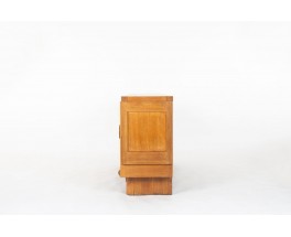 Storage unit in oak 2 doors 1930