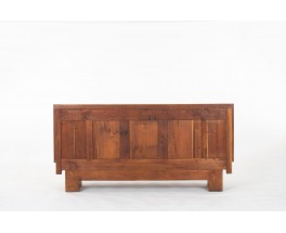 Storage unit in oak 2 doors 1930