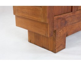 Storage unit in oak 2 doors 1930