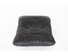 Michel Ducaroy armchairs model Marsala with footrest edition Ligne Roset 1970 set of 2