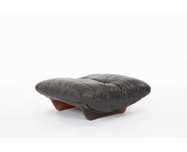 Michel Ducaroy armchairs model Marsala with footrest edition Ligne Roset 1970 set of 2