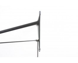 Counterweight wall lamp in metal and brass, Arlus edition 1950