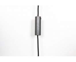 Counterweight wall lamp in metal and brass, Arlus edition 1950