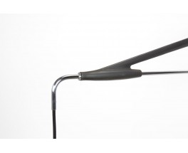 Counterweight wall lamp in metal and brass, Arlus edition 1950