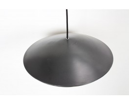 Counterweight wall lamp in metal and brass, Arlus edition 1950