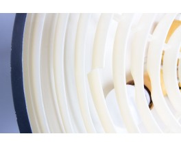 Counterweight wall lamp in metal and brass, Arlus edition 1950