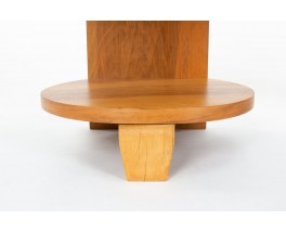 Art Deco design walnut bedside tables 1930 set of 2