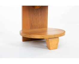 Art Deco design walnut bedside tables 1930 set of 2