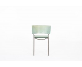Chaise Philippe Starck modèle Lila Hunter fibre de verre édition XO 1988