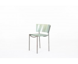 Chaise Philippe Starck modèle Lila Hunter fibre de verre édition XO 1988