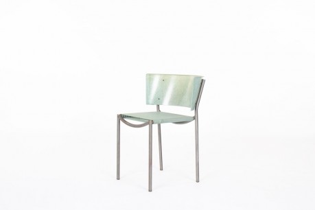 Philippe Starck chair model Lila Hunter fiberglass edition XO 1988