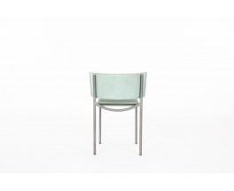 Chaise Philippe Starck modèle Lila Hunter fibre de verre édition XO 1988