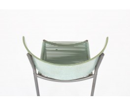 Chaise Philippe Starck modèle Lila Hunter fibre de verre édition XO 1988