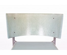 Chaise Philippe Starck modèle Lila Hunter fibre de verre édition XO 1988