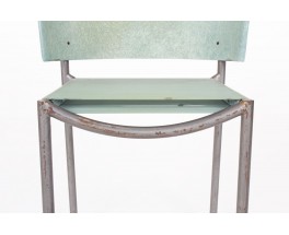 Chaise Philippe Starck modèle Lila Hunter fibre de verre édition XO 1988