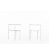 Paire de chaises Von Vogelsang par Philippe Starck pour Driade – 1985 – Design postmoderne