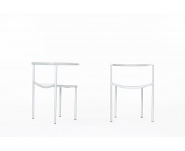 Pair of Von Vogelsang Chairs by Philippe Starck for Driade – 1985 – Postmodern Design