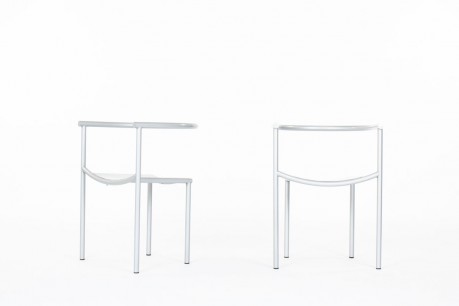 Pair of Von Vogelsang Chairs by Philippe Starck for Driade – 1985 – Postmodern Design