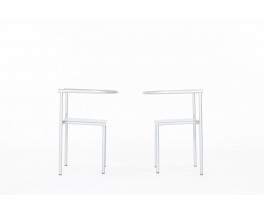 Pair of Von Vogelsang Chairs by Philippe Starck for Driade – 1985 – Postmodern Design
