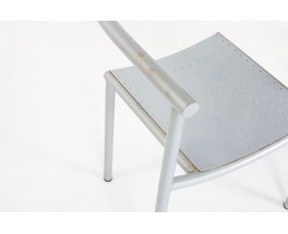Pair of Von Vogelsang Chairs by Philippe Starck for Driade – 1985 – Postmodern Design